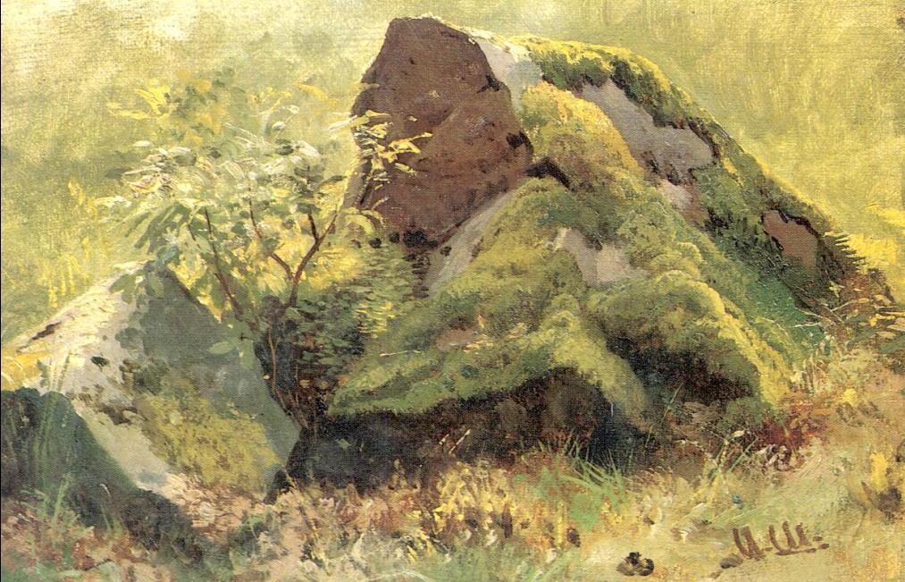 Stones — Ivan Ivanovich Shishkin