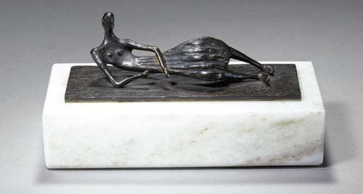 Thin Reclining Figure — Henry Moore