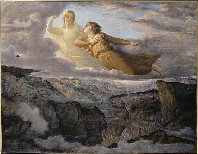 L'ideal — Anne François Louis Janmot