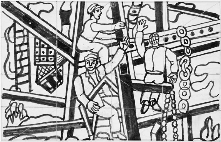 Study For Builders — Леже