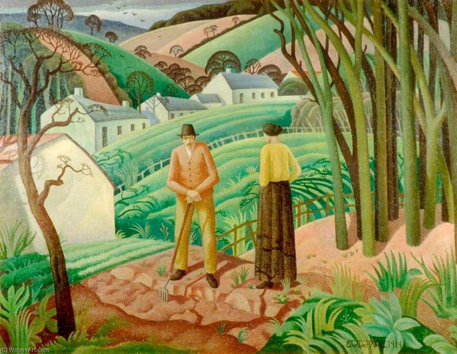 Early Spring — Ethelbert White