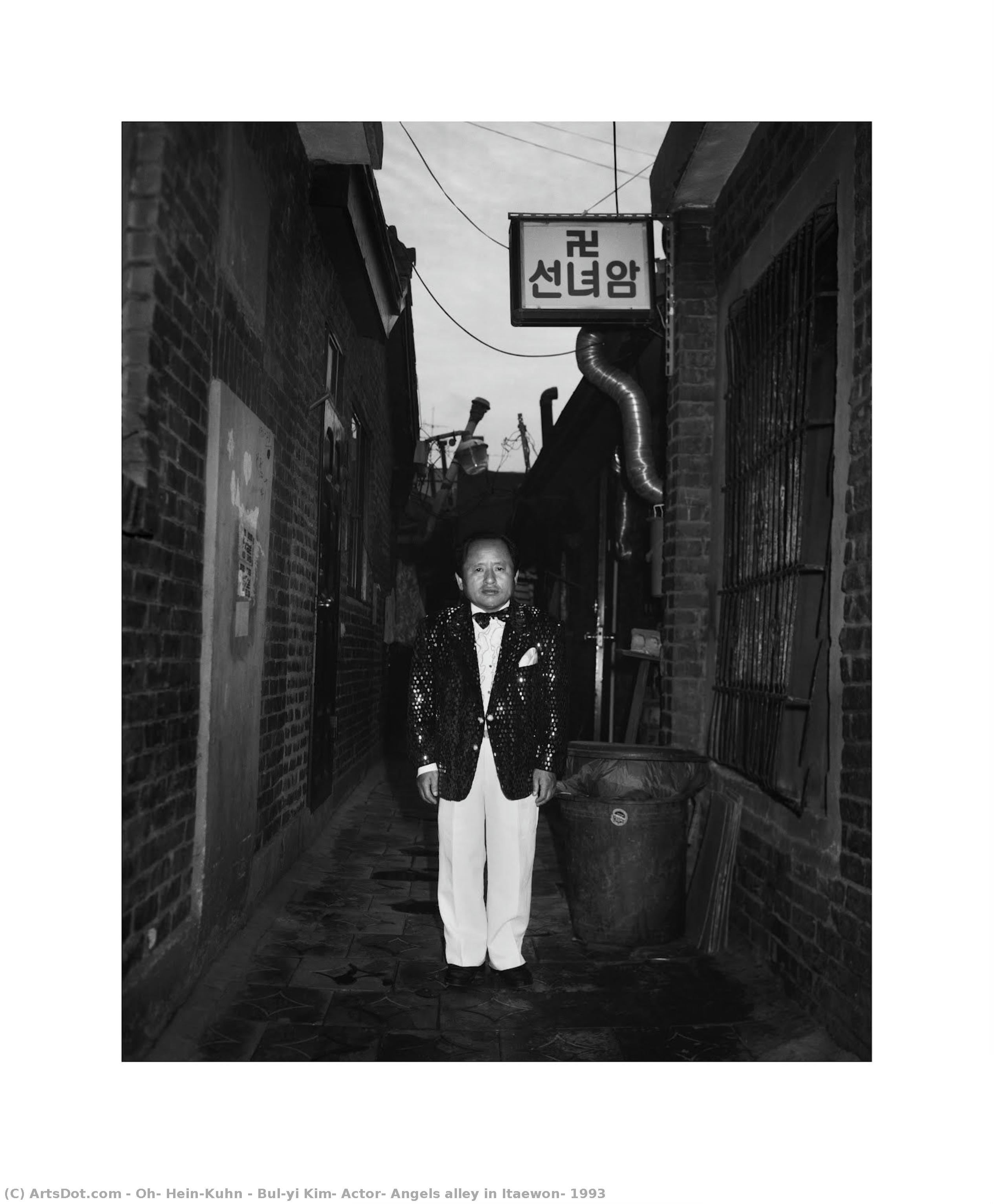 Bul-yi Kim, Actor, Angels Alley In Itaewon, 1993 — Oh, Hein-kuhn