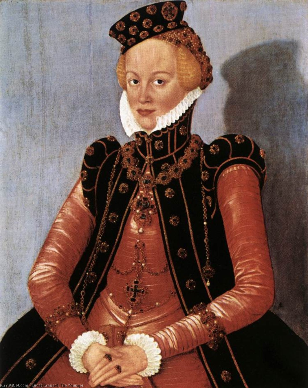 Portrait Of A Woman 1 — Lucas Cranach The Younger