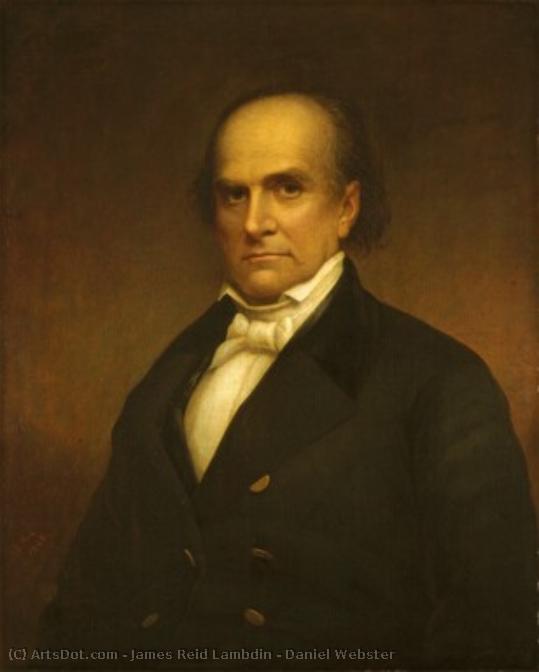 Daniel Webster — James Reid Lambdin