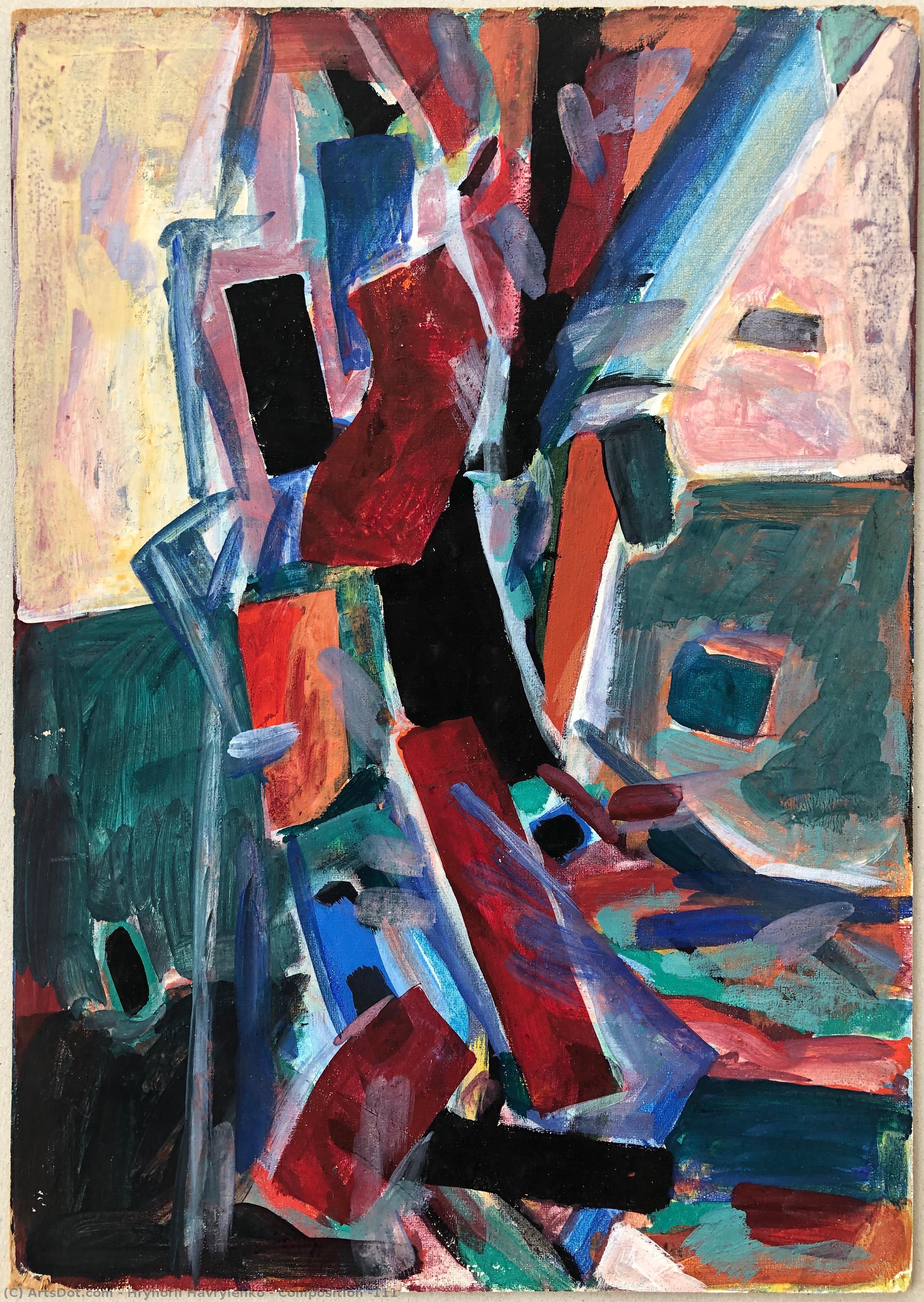 Composition №111 — Hryhorii Havrylenko