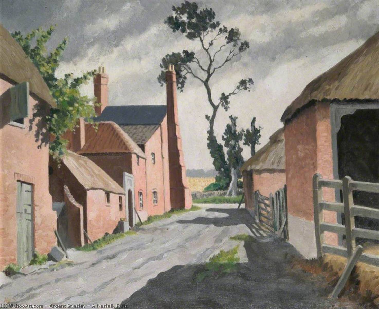 A Norfolk Farm — Argent Brierley