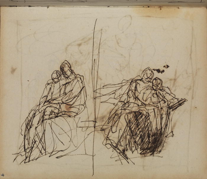 Page From A Sketchbook 14 — George Romney