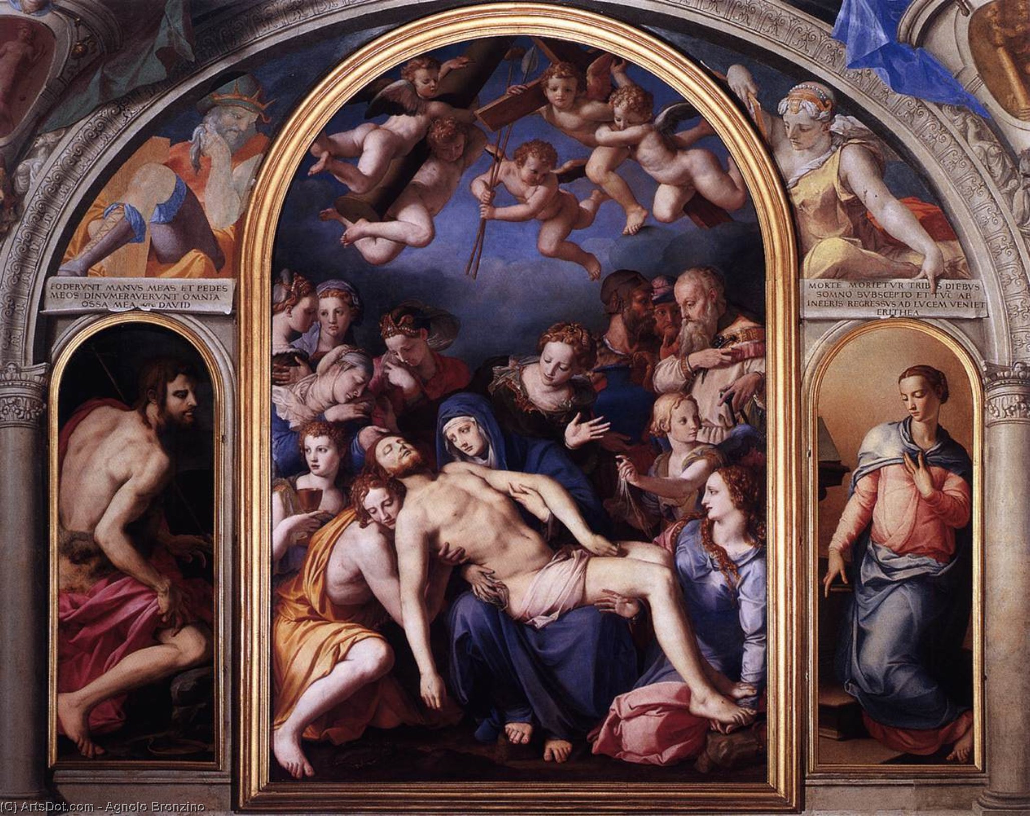 Altarpiece — Агноло Бронзино