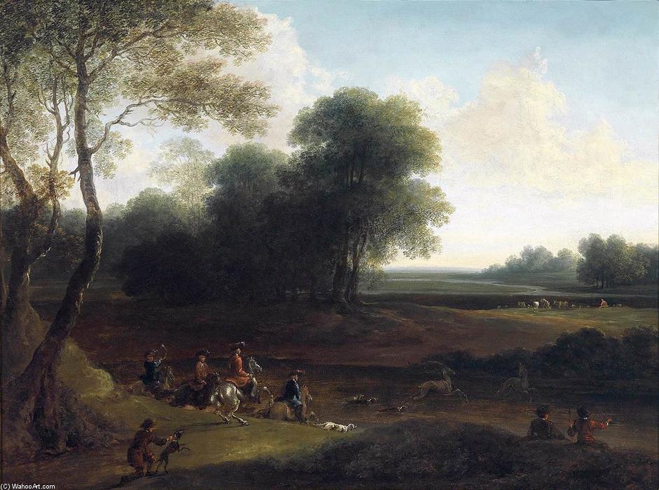 Par Force Hunting — Christian Hilfgott Brand