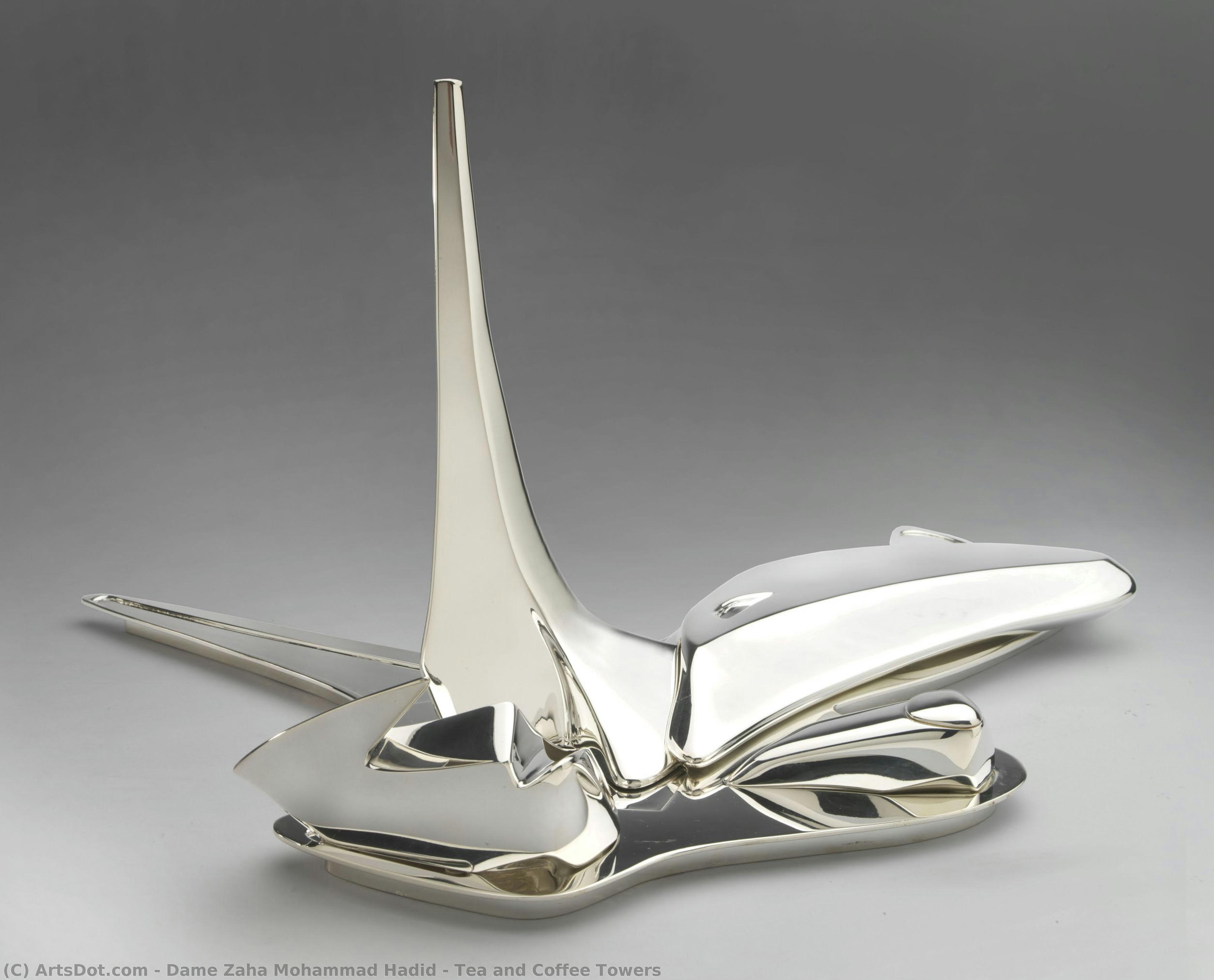 Tea And Coffee Towers — Dame Zaha Mohammad Hadid