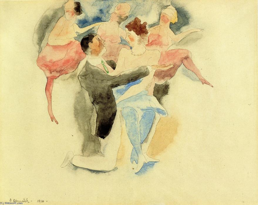 In Vaudeville. Man And Woman With Chorus — チャールズ・デムス