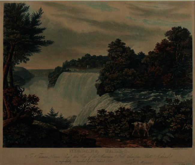 Niagara Falls 1 — William James Bennett