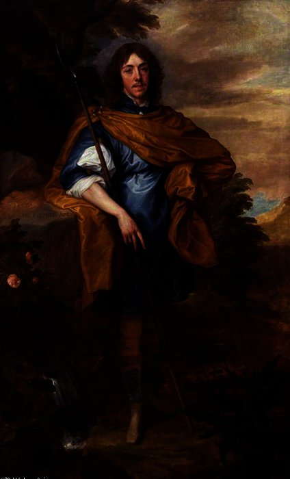 Lord George Stuart — アントニ・ヴァン・ダイク