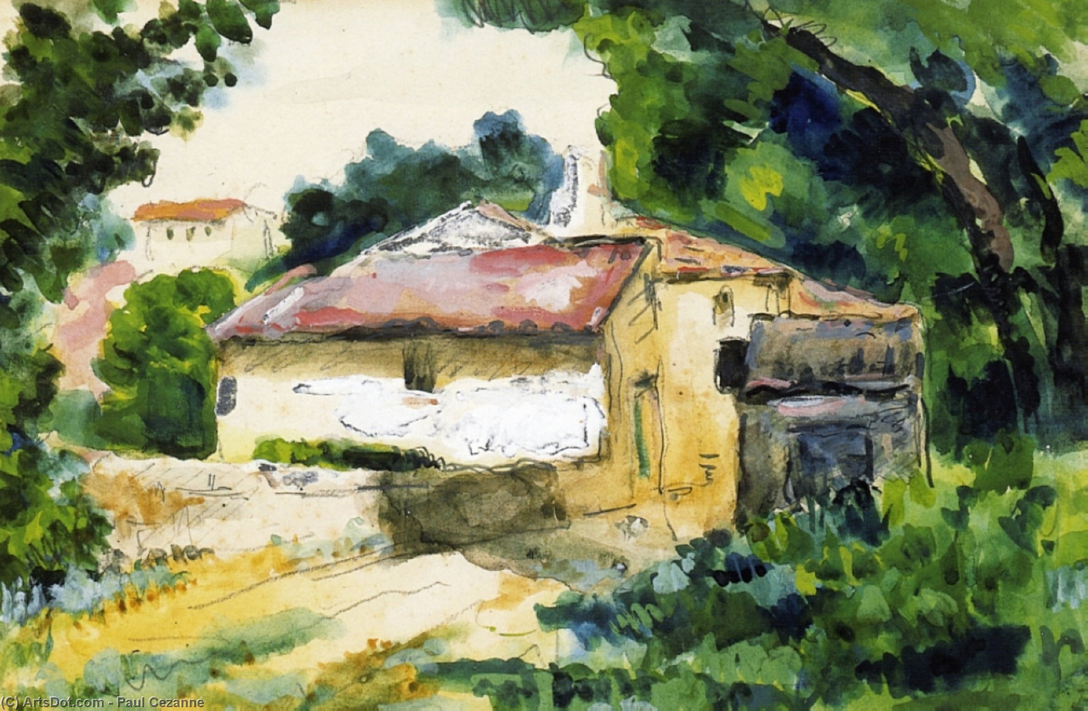 House In Provence — Pol Sezan
