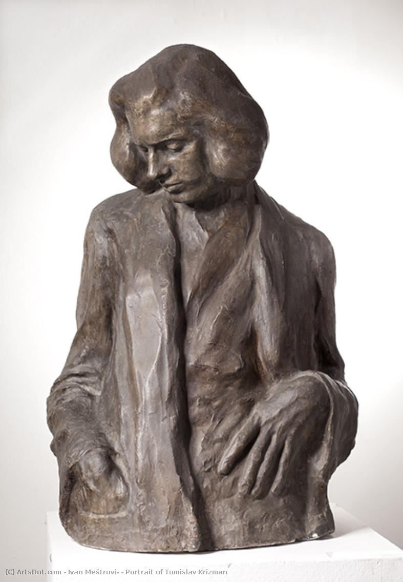 Portrait Of Tomislav Krizman — Ivan Meštrović