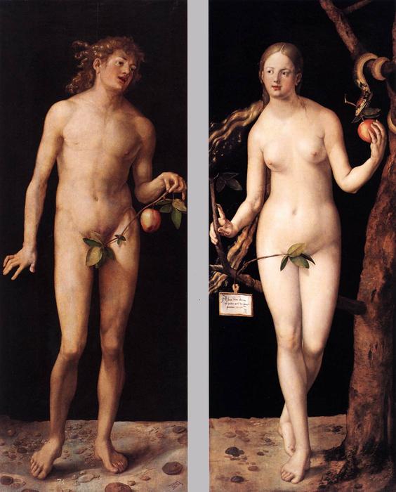 Adam And Eve — Albrecht Dürer