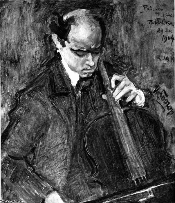 Pablo Casals — Jean Theodoor Toorop