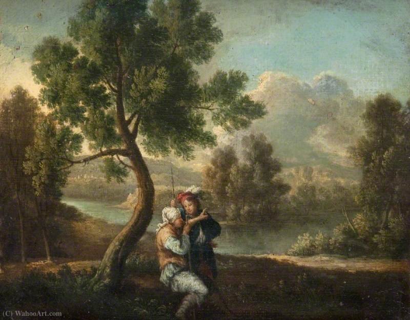 Landscape With Figures — Andrea Locatelli