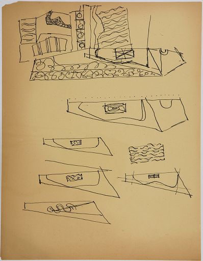 Study For ''ursine Park'' — Stuart Davis