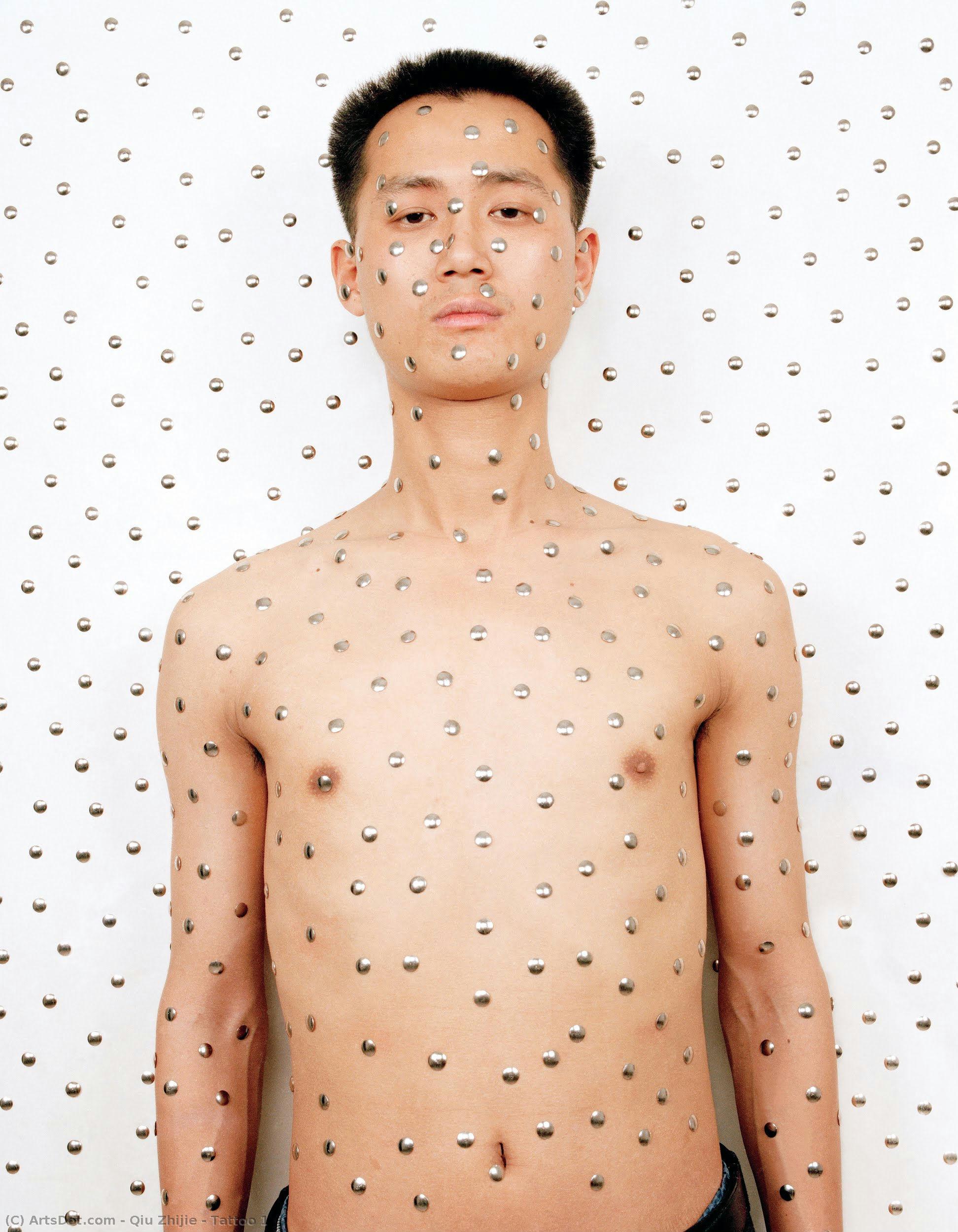 Tattoo 1 — Qiu Zhijie