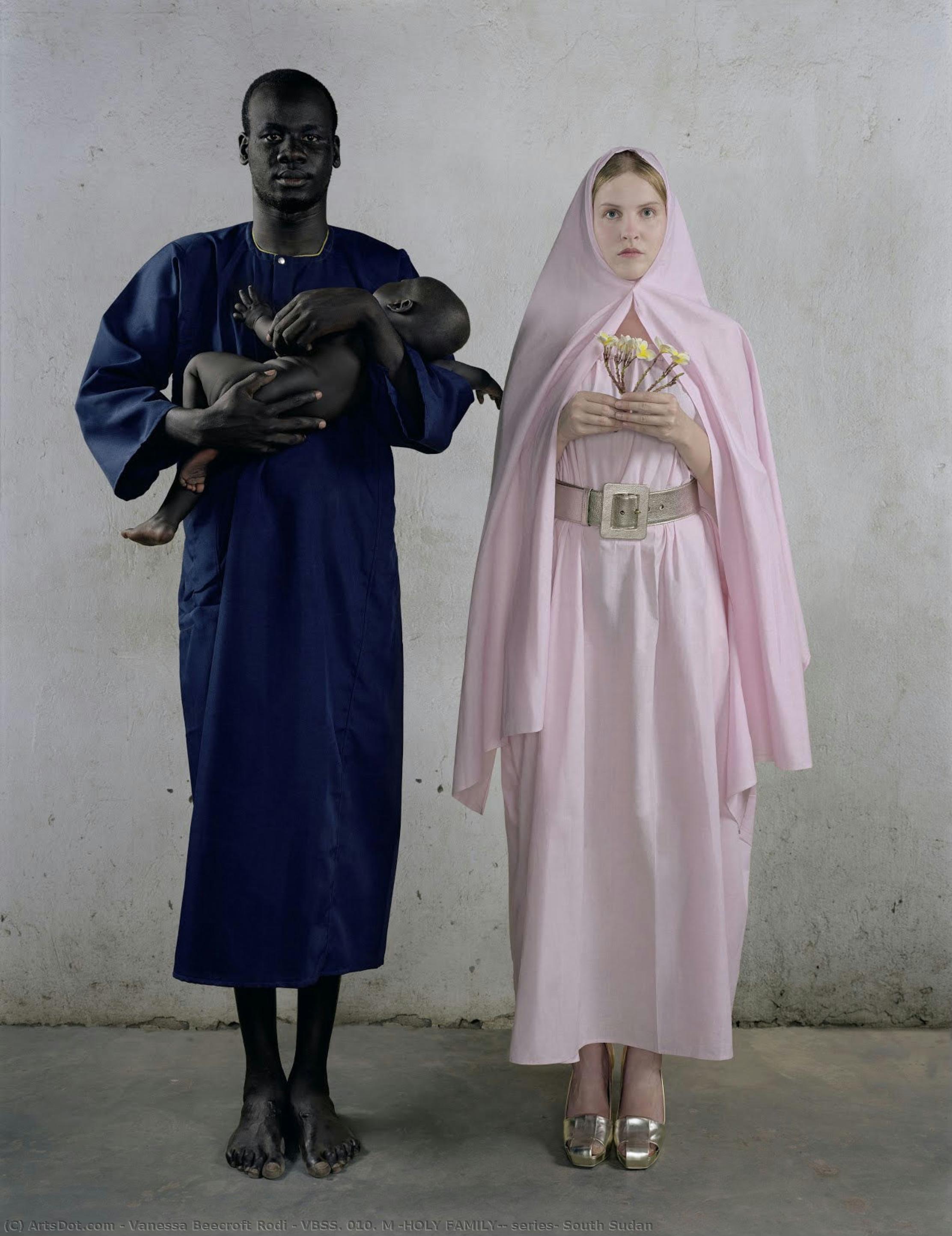 Vbss. 010. M (holy Family), Series: South Sudan — Vanessa Beecroft Rodi