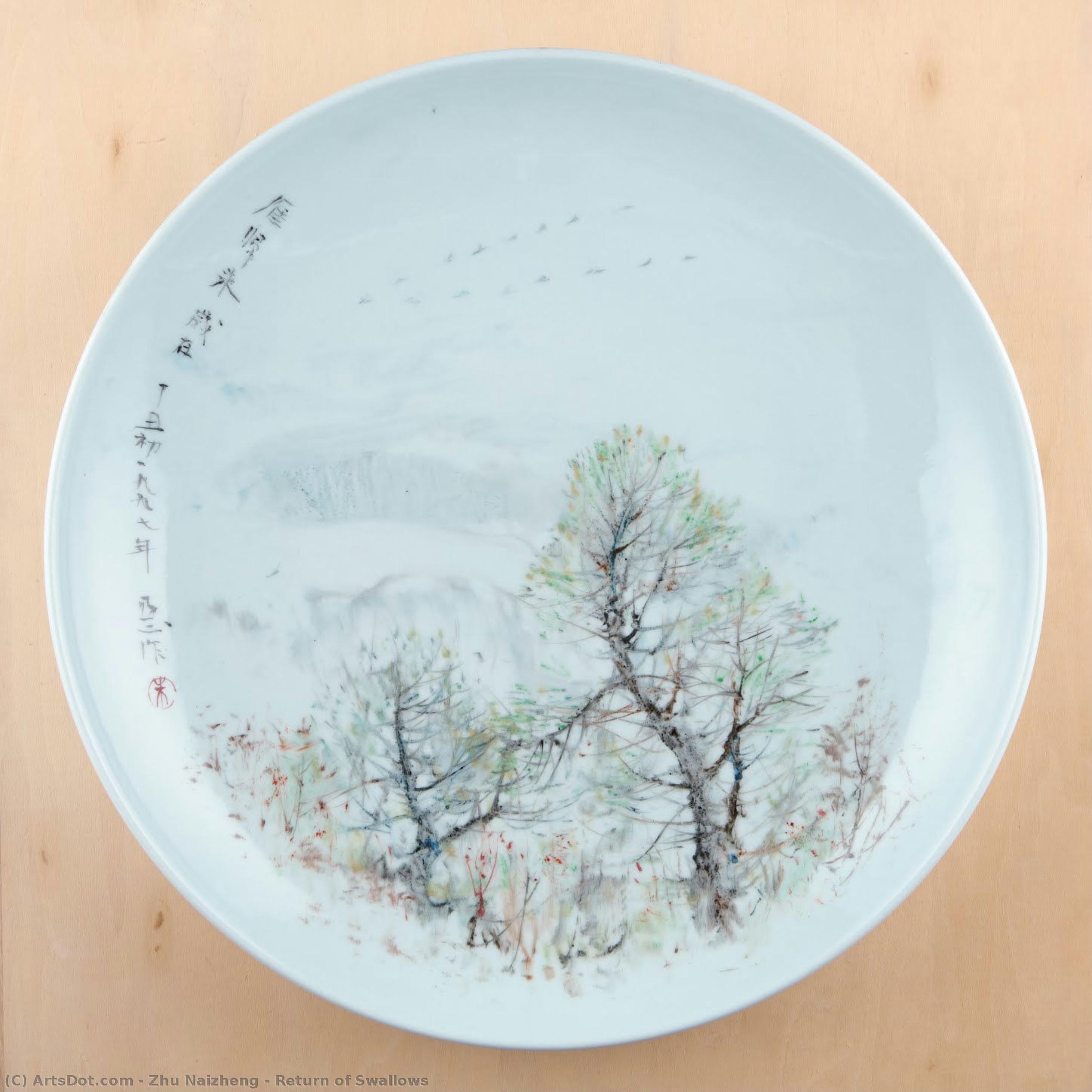 Return Of Swallows — Zhu Naizheng