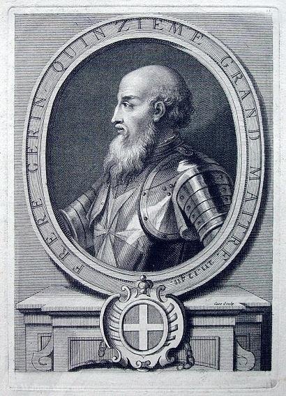 Portrait Of Guerin De Montaigu (c. - (1168-1230)) — Laurent Cars