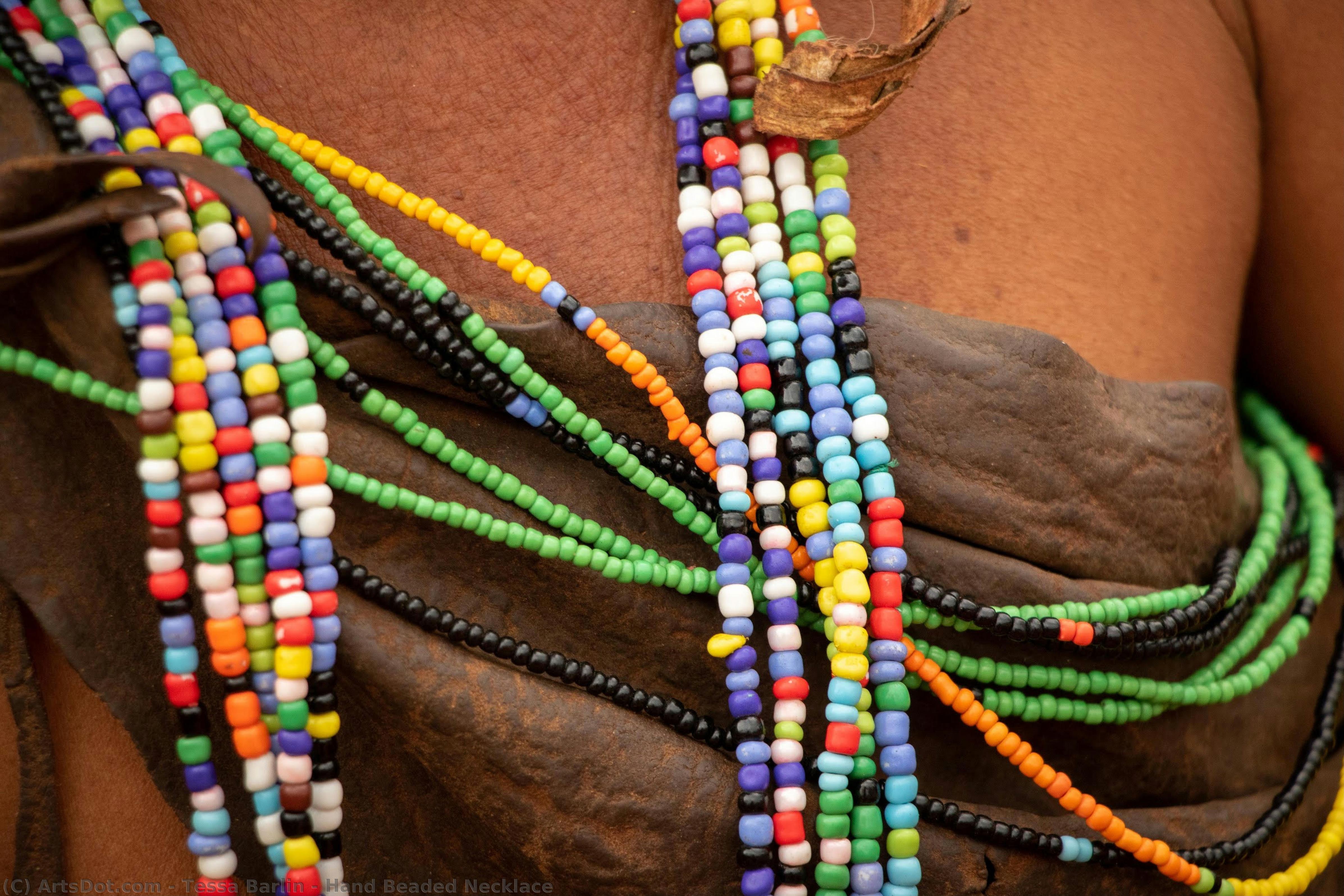 Hand Beaded Necklace — テッサ・バーリン