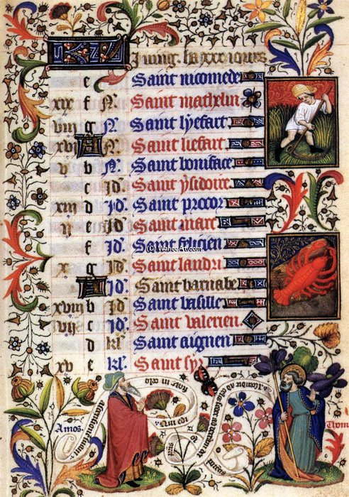 Book Of Hours — Master Of The Duke Of Bedford