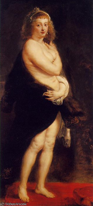 The Little Fur (helen Fourment) C.1638 Kunsthistorisc — Peter Paul Rubens