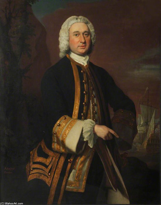 Captain William Gordon — ジョセフ・ハイモア