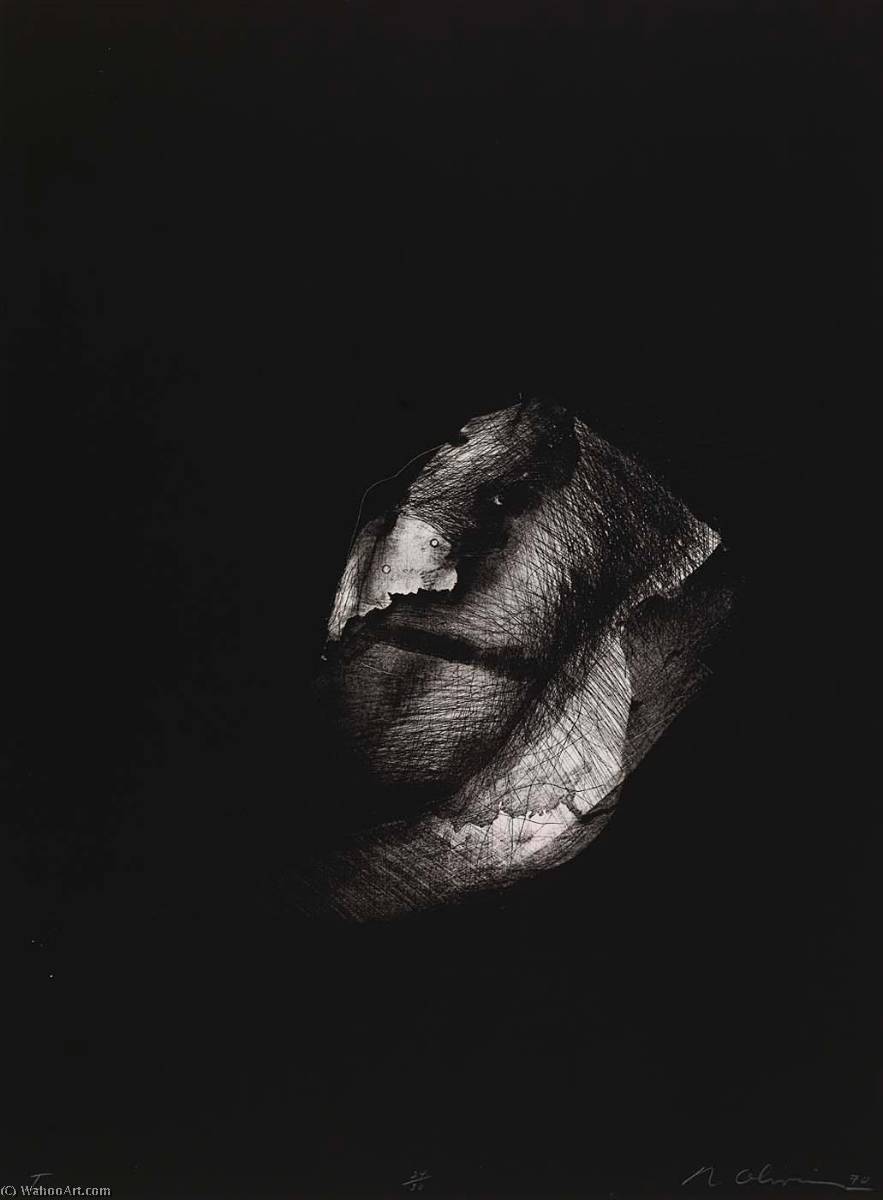 Edgar Allan Poe I, From The Suite Edgar Allan Poe — Nathan Oliveira