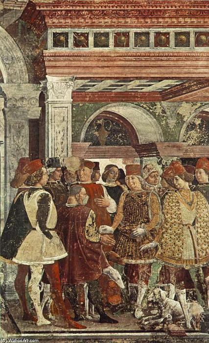 Allegory Of April: Triumph Of Venus (detail) — Frančesko Del Kosa