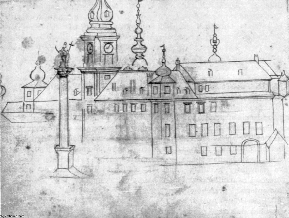 Royal Castle In Warsaw — Martino Altomonte