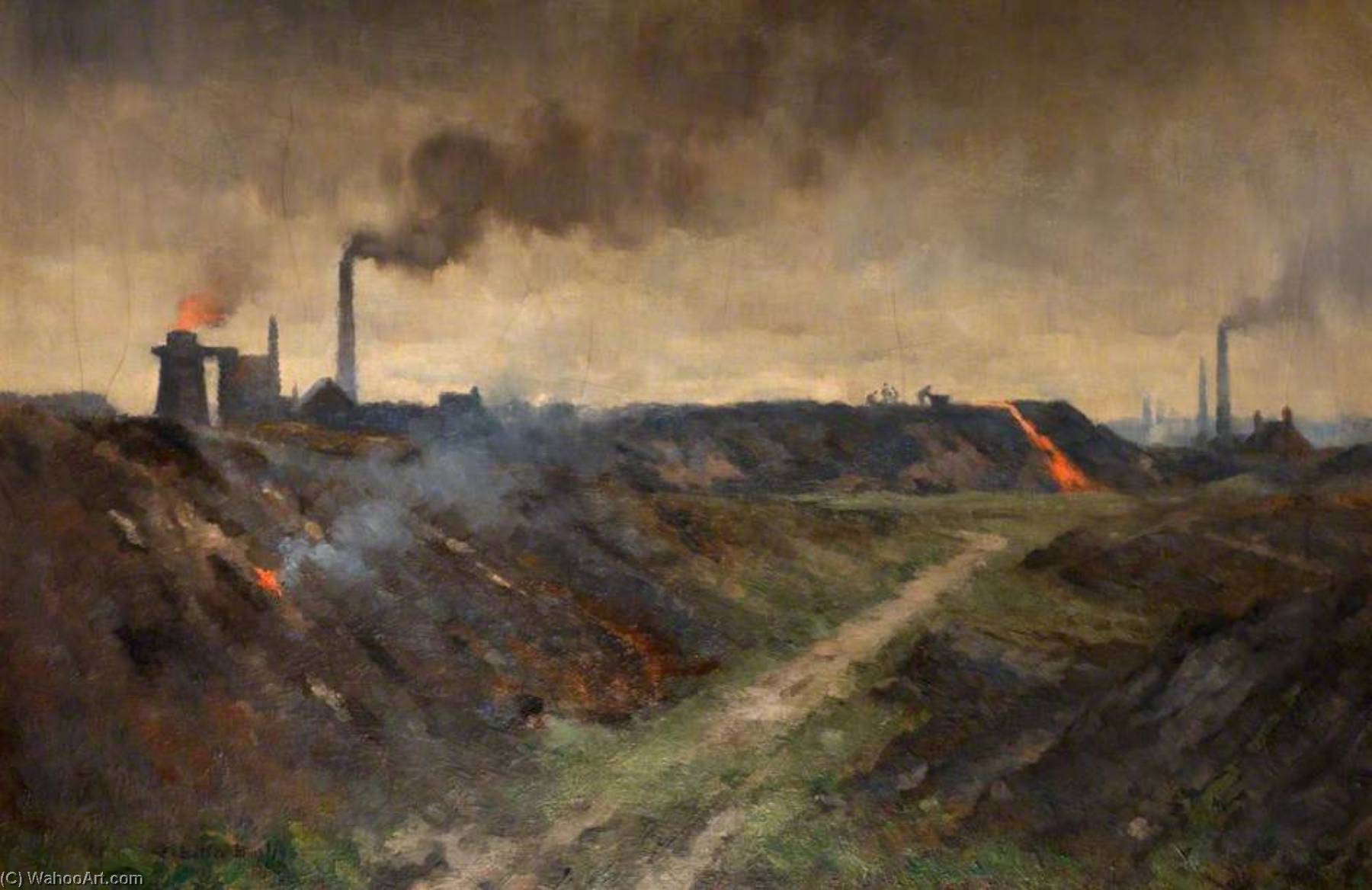 Tipping The Slag — Edwin Butler Bayliss