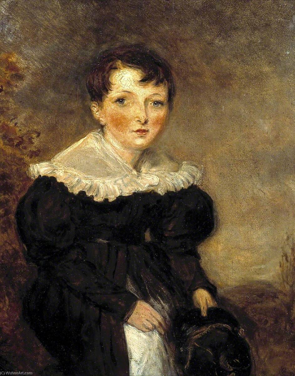 Arthur Hughes At The Age Of Four — Samuel Lane