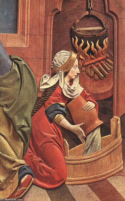 High Altar Of St Mary (pouring The Bathing Water) — Wit Stwosz