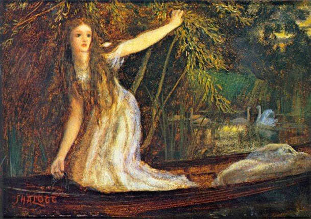 The Lady Of Shalott 1 — Arthur Hughes