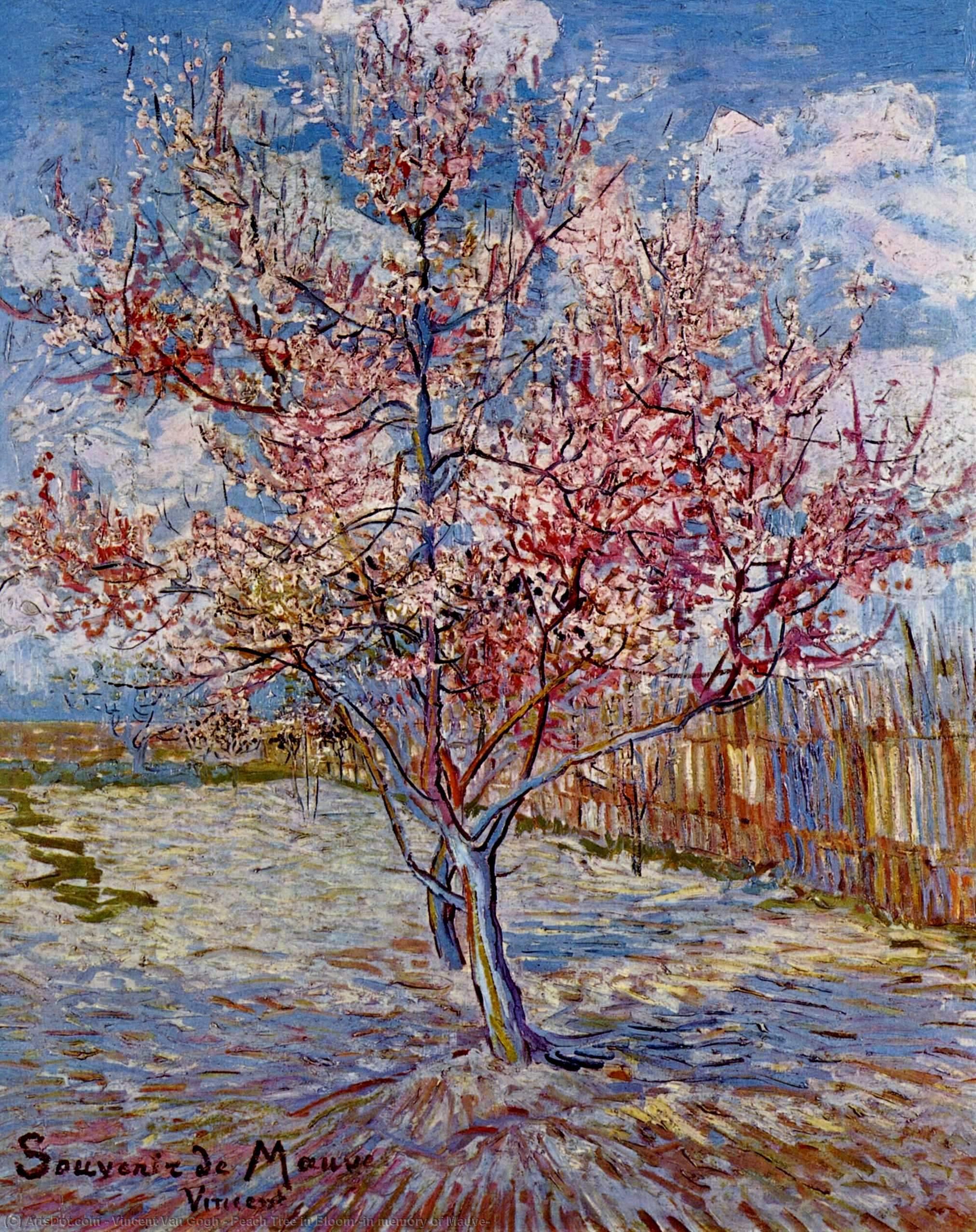 Rosengärten (in Erinnerung An Mauve) — Vincent Willem Van Gogh