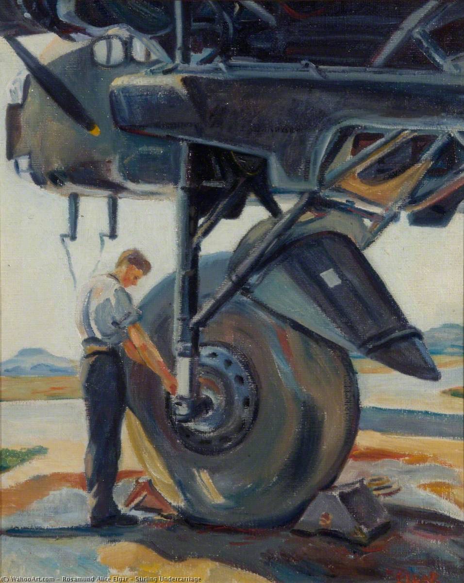 Stirling Undercarriage — Rosamund Alice Elgar