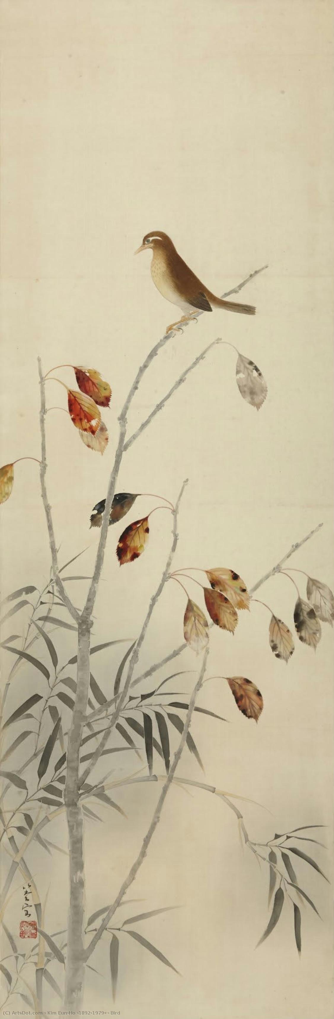 Bird — Kim Eun-ho (1892-1979)