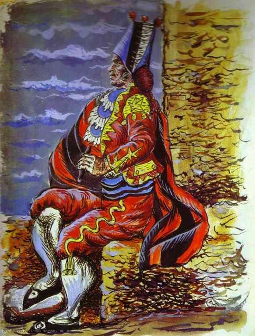 Der Torero — Pablo Picasso