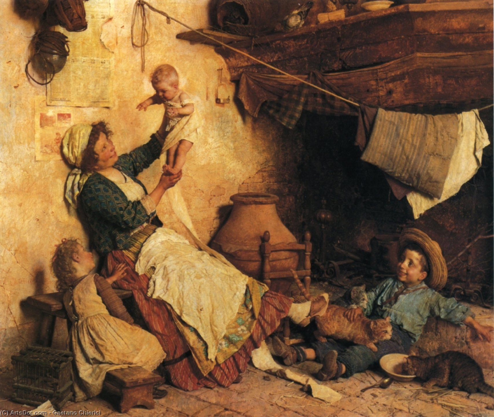Mother-s Pride — Gaetano Chierici