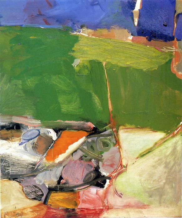 Berkeley No. 33 — Richard Diebenkorn