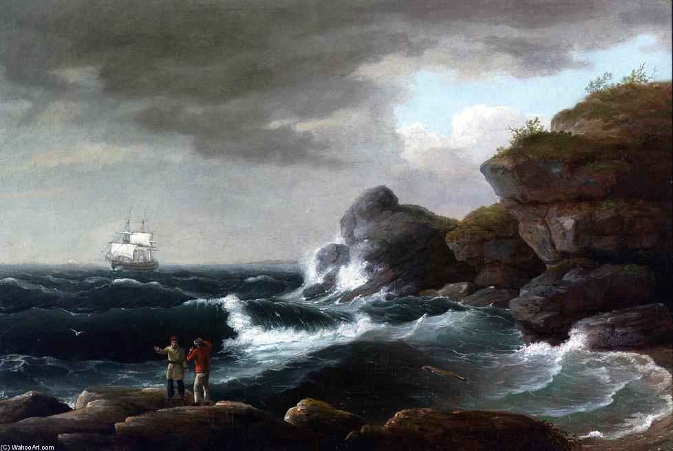 Coastal Scene — Томас Берч