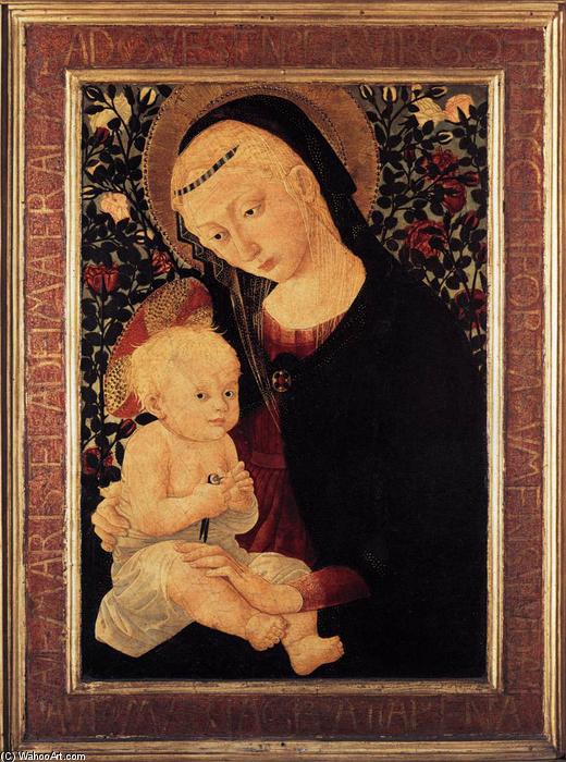 Madonna And Child With A Goldfinch — Pseudo Pier Francesco Fiorentino