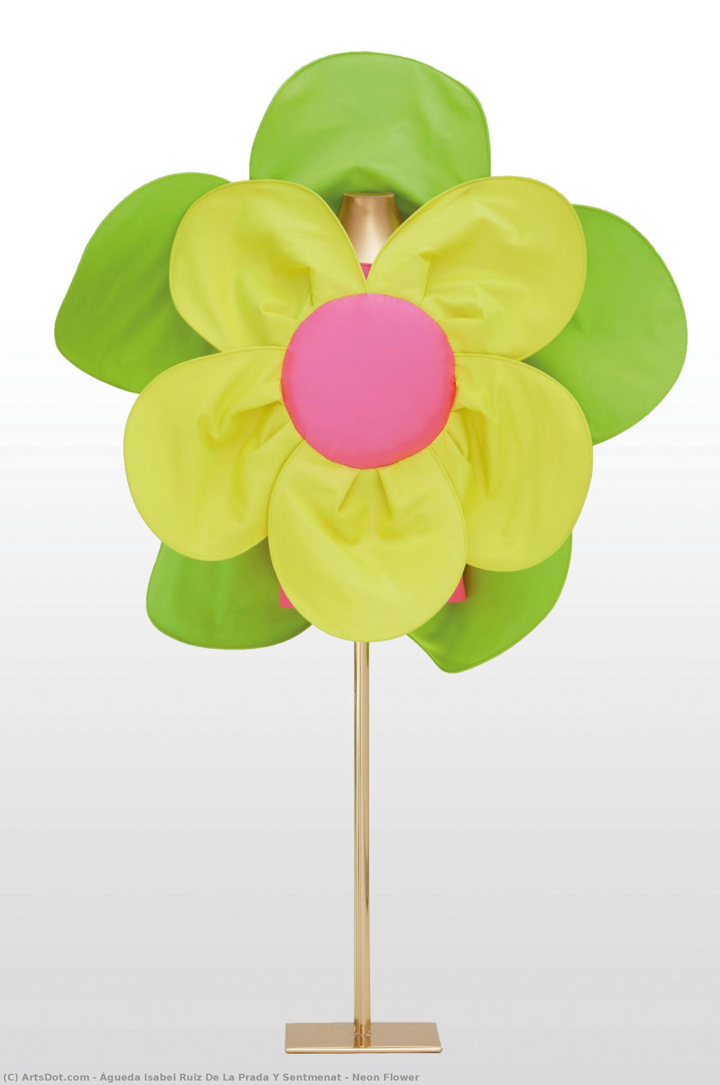 Neon Flower — Águeda Isabel Ruiz De La Prada Y Sentmenat