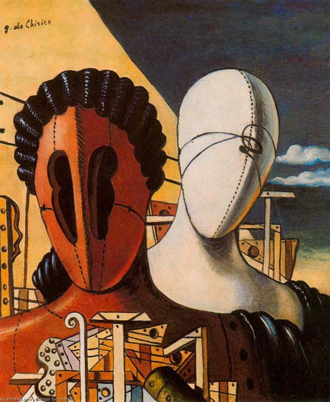 Masks — Джорджо Де Кирико