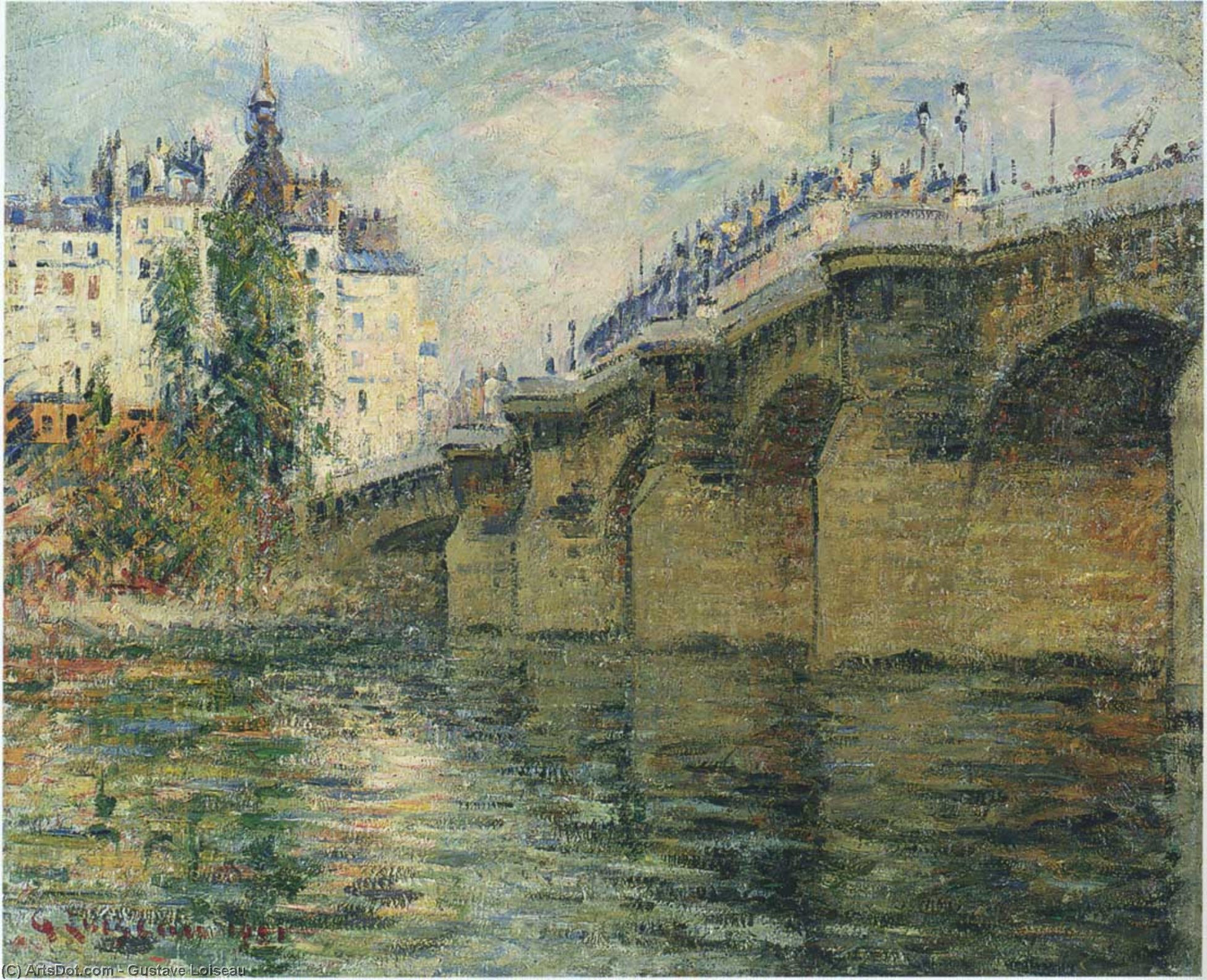 Pont Neuf — Густав Лоизоль