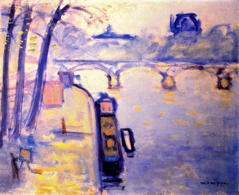 París. Ponts Des Arts — Žozep Mompou Denkaus